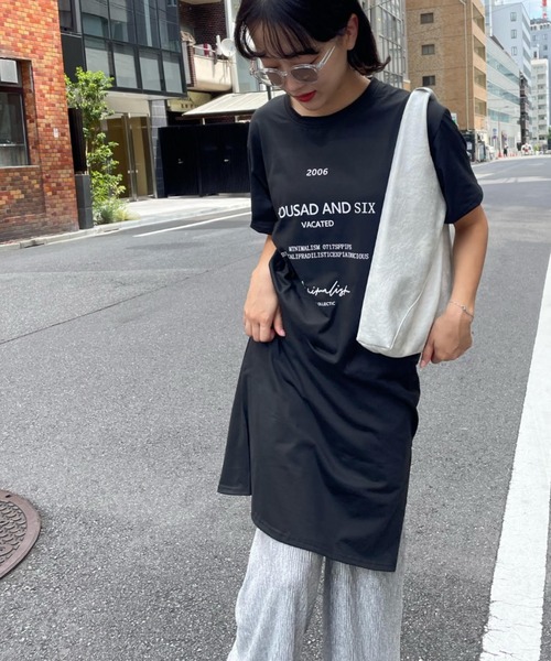 ketty cherie(ケティシェリー)の「ハーフスリーブカットワンピース(ワンピース・レディース・ホワイト/ブラック・M)」の9枚目の写真