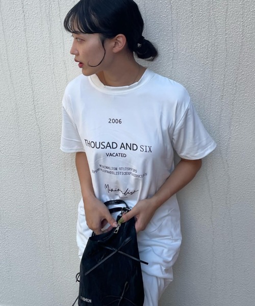 ketty cherie(ケティシェリー)の「ハーフスリーブカットワンピース(ワンピース・レディース・ホワイト/ブラック・M)」の17枚目の写真