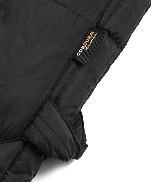 TAION（タイオン）の「【TAION(タイオン)】〈ユニセックス〉ワーク リブネックWジップ ダウンベスト（ダウンベスト・メンズ・サンドベージュ/ダークネイビー/チャコール/ダークブラウン/ダークオリーブ/ブラック/ブラック系4・XL/M/L/XS/S）」の21枚目の写真