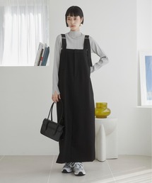 ANGIE | エステルツイルベルトジャンスカ / ジャンパースカート(ジャンパースカート)