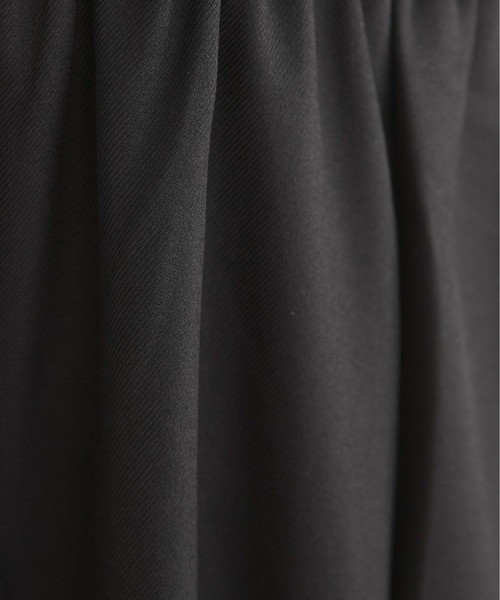 ANGIE（アンジー）の「エステルツイルベルトジャンスカ / ジャンパースカート（ジャンパースカート・レディース・ダークグレー/ベージュ/ブラック・FREE）」の18枚目の写真