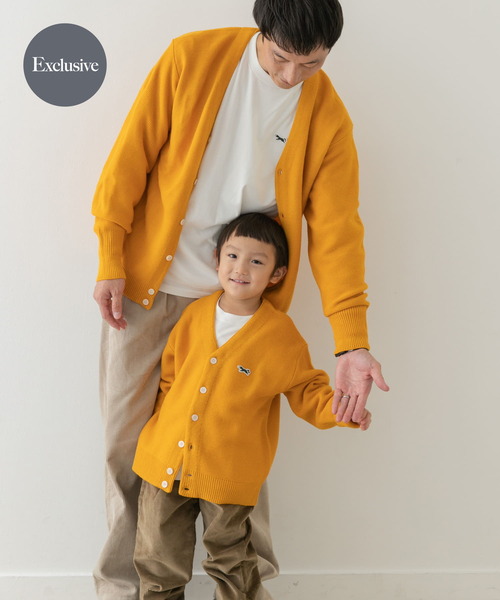 PENNEY'S TOWNCRAFT マスタード カーディガン PENNEY'S TOWNCRAFT マスタード カーディガン TOWNCRAFT 全3色 タウン