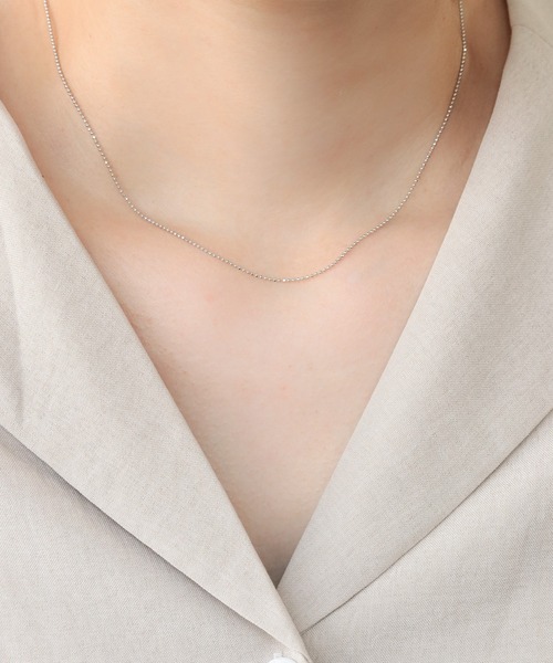 flavor ボールチェーン45cm　silver925