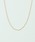 NOIR DE POUPEE�i�m���[���h�v�[�y�j�́uflavor �{�[���`�F�[��45cm�@silver925�i�l�b�N���X�j�v�b�S�[���h