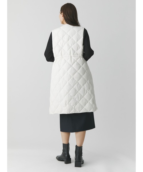 TONAL（トーナル）の「【TAIONコラボ】ロングジレ（ダウンジャケット