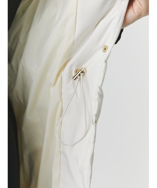 TONAL（トーナル）の「【TAIONコラボ】ロングジレ（ダウンジャケット