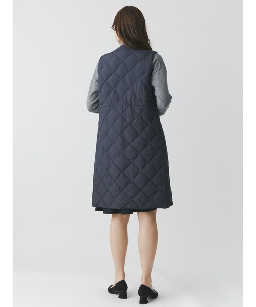 【美品】TONAL TAIONコラボ ロングジレ TONAL（トーナル）の「【TAIONコラボ】ロングジレ（ダウンジャケット