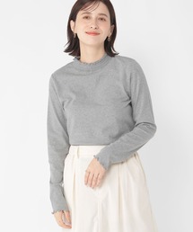 studio CLIP | アソートシャーリングネックプルオーバー[プラスサイズあり](Tシャツ/カットソー)