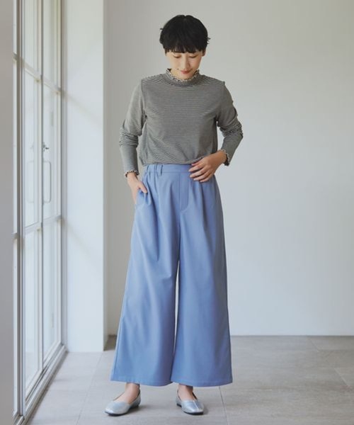 セール】アソートシャーリングネックプルオーバー[プラスサイズ