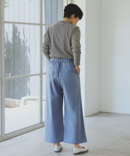 studio CLIP（スタディオクリップ）の「アソートシャーリングネックプルオーバー[プラスサイズあり]（Tシャツ/カットソー・レディース・その他7/アイボリー/その他1/その他2/その他3/オフホワイト/ライトグレー/ネイビー/グレー・MEDIUM/LARGE/X-LARGE/XX-LARGE/XXX-LARGE）」の11枚目の写真