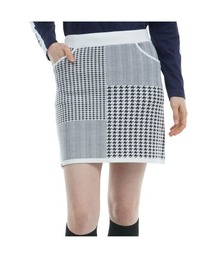 Admiral GOLF（アドミラル　ゴルフ）の「ﾊﾟﾀｰﾝﾐｯｸｽ ﾆｯﾄｽｶｰﾄ（スカート）」