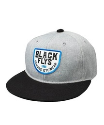 BLACK FLYS（ブラックフライズ）の「【BLACK FLYS】 SEMICIRCLE SNAPBACK CAP（キャップ）」