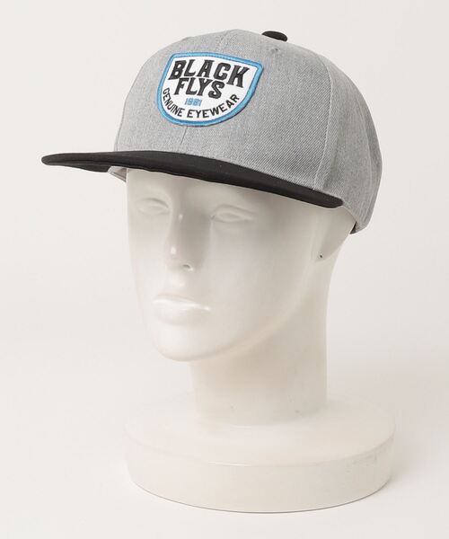 diaspora キルティングキャップ ブラック black Vortex Strap Eyelet Cap（キャップ）｜BLACKPURPLE（ブラック