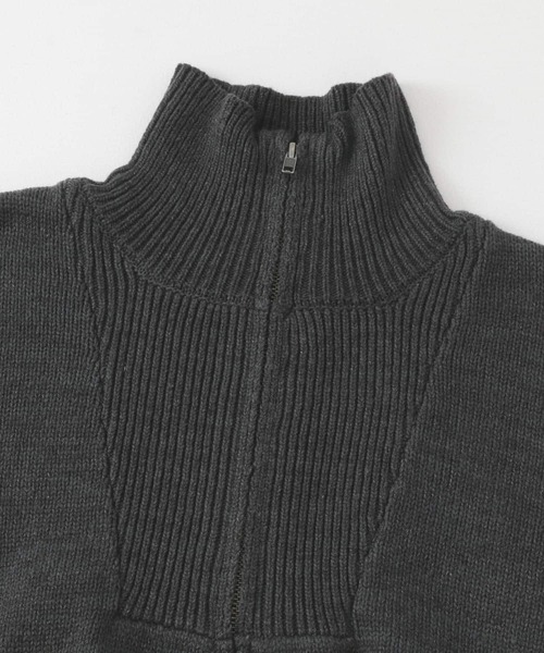 KBF（ケイビーエフ）の「フロントZIPニットセットキャミワンピース（ワンピース・レディース・ブラック/ボルドー・ONE）」の10枚目の写真