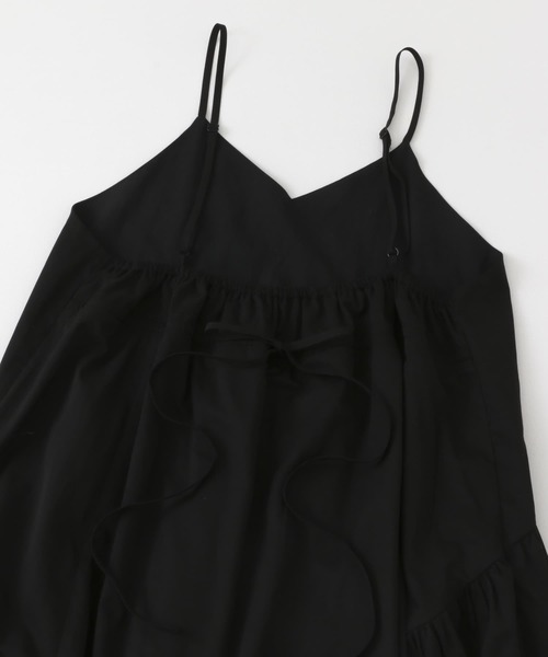 KBF（ケイビーエフ）の「フロントZIPニットセットキャミワンピース（ワンピース・レディース・ブラック/ボルドー・ONE）」の11枚目の写真