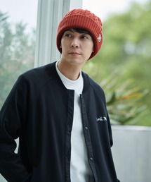 Arnold Palmer（アーノルドパーマー）の「リバーシブル ケーブルニット シェア キャップ（ニットキャップ/ビーニー）」