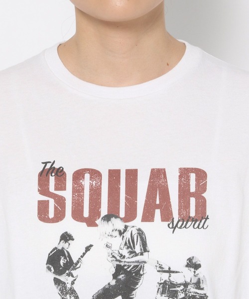 LOWRYS FARM（ローリーズファーム）の「フォトＴシャツＬＳ  152718（Tシャツ/カットソー・レディース・チャコールグレー/オフホワイト・FREE）」の21枚目の写真