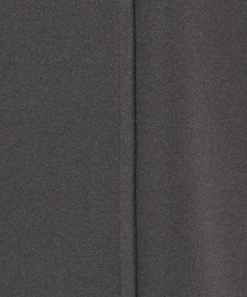 HARE（ハレ）の「ウーリーテックBIGカラーロングコート(HARE)（チェスターコート・レディース・ブラック/グレー・FREE）」の9枚目の写真