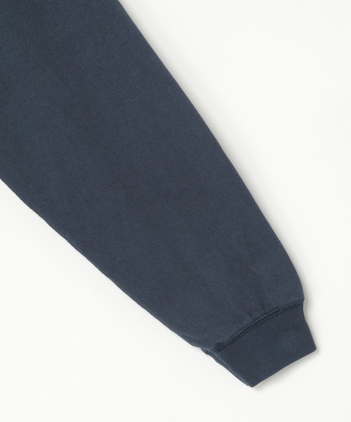 NO NEED(ノーニード)の「【NUTMEG/ナツメグ】TENNISプリント USAヘビーウェイト ロンT(Tシャツ/カットソー・メンズ・ブラック/オフホワイト/グレー/ネイビー・M/L)」の11枚目の写真