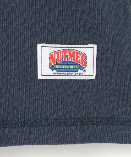NO NEED(ノーニード)の「【NUTMEG/ナツメグ】TENNISプリント USAヘビーウェイト ロンT(Tシャツ/カットソー・メンズ・ブラック/オフホワイト/グレー/ネイビー・M/L)」の13枚目の写真