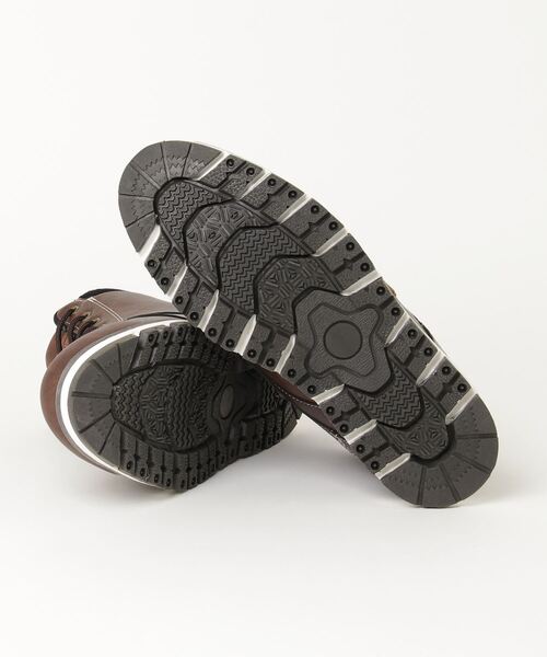 EDWIN(エドウィン)の「エドウィン EDWIN ブーツ 防水 EDW-7982(ブーツ・メンズ・ブラック/ダークブラウン・25.5cm/26.0cm/26.5cm/27.0cm/28.0cm/25.0cm)」の4枚目の写真