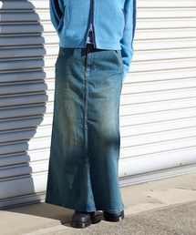 JOINT WORKS | デニムオーバーダイマキシスカート(デニムスカート)