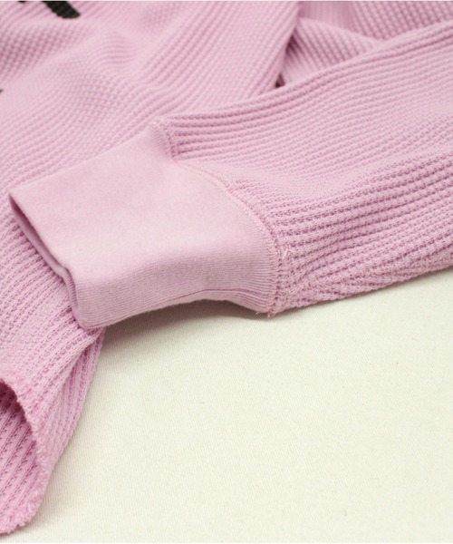 RNA（アールエヌエー）の「M2351 ＡＬＴＥＲＮＡＴＩＶＥワッフルプルオーバー（Tシャツ/カットソー・レディース・ホワイト/ピンク/ブラウン・MEDIUM）」の19枚目の写真