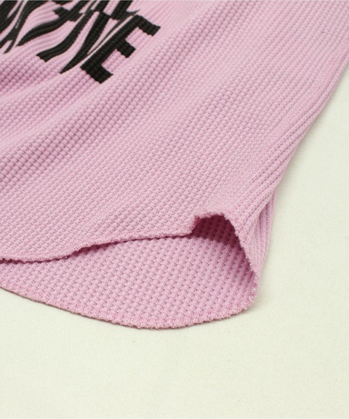 RNA（アールエヌエー）の「M2351 ＡＬＴＥＲＮＡＴＩＶＥワッフルプルオーバー（Tシャツ/カットソー・レディース・ホワイト/ピンク/ブラウン・MEDIUM）」の20枚目の写真