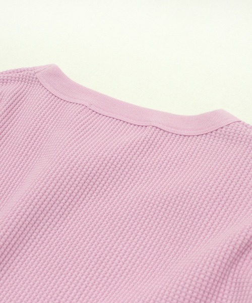 RNA（アールエヌエー）の「M2351 ＡＬＴＥＲＮＡＴＩＶＥワッフルプルオーバー（Tシャツ/カットソー・レディース・ホワイト/ピンク/ブラウン・MEDIUM）」の21枚目の写真