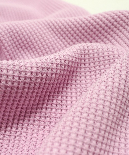 RNA（アールエヌエー）の「M2351 ＡＬＴＥＲＮＡＴＩＶＥワッフルプルオーバー（Tシャツ/カットソー・レディース・ホワイト/ピンク/ブラウン・MEDIUM）」の22枚目の写真