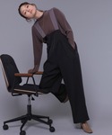 Bou Jeloud(ブージュルード)のハイショクベルトサロペット