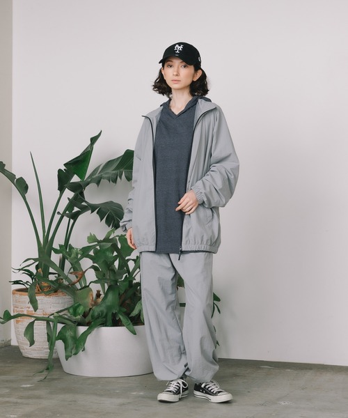 United Athle(ユナイテッドアスレ)の「【UNITED ATHLE】コットンライク ナイロン トレーニング パンツ ユニセックス 2026年 夏 夏服 秋服(その他パンツ・メンズ・グレー/ブラック/チャコール/ネイビー・S/M/L/XL)」の14枚目の写真