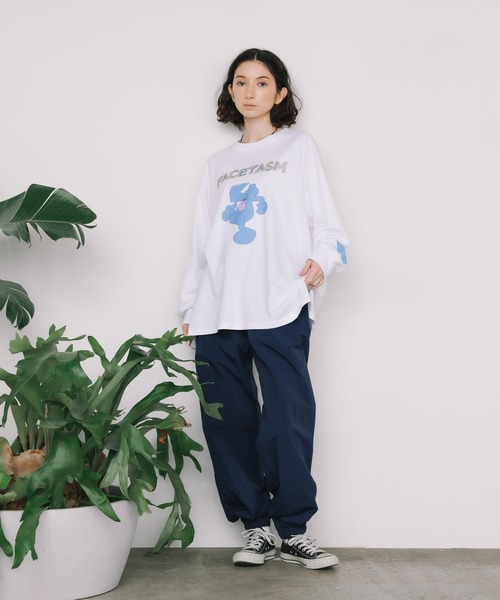 United Athle(ユナイテッドアスレ)の「【UNITED ATHLE】コットンライク ナイロン トレーニング パンツ ユニセックス 2026年 夏 夏服 秋服(その他パンツ・メンズ・グレー/ブラック/チャコール/ネイビー・S/M/L/XL)」の10枚目の写真