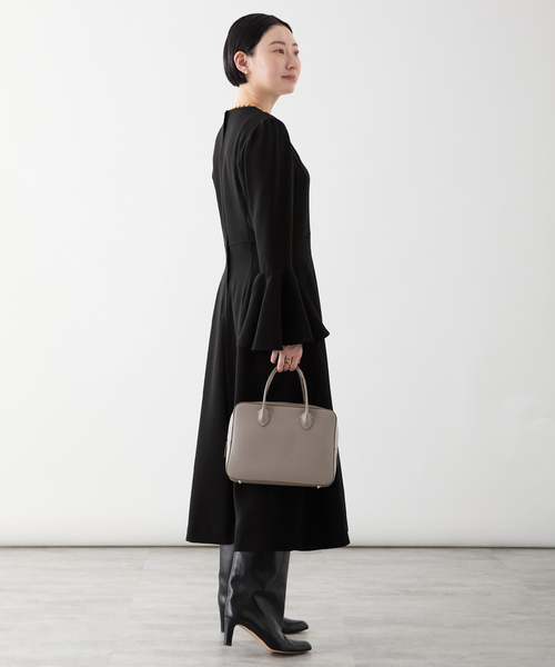Room no.8（ルームエイト）の「ROOM NO.8 BLACK （ルームエイトブラック）BELLSLEEVE ドレス  BR8O-234-1455（ワンピース・レディース・ブラック・FREE）」の11枚目の写真