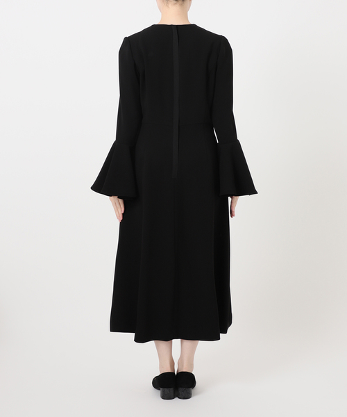 Room no.8（ルームエイト）の「ROOM NO.8 BLACK （ルームエイトブラック）BELLSLEEVE ドレス  BR8O-234-1455（ワンピース・レディース・ブラック・FREE）」の7枚目の写真
