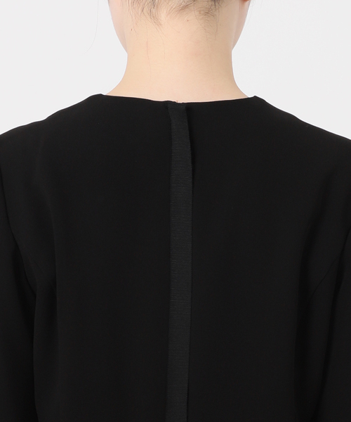 Room no.8（ルームエイト）の「ROOM NO.8 BLACK （ルームエイトブラック）BELLSLEEVE ドレス  BR8O-234-1455（ワンピース・レディース・ブラック・FREE）」の9枚目の写真