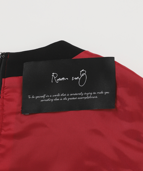 Room no.8（ルームエイト）の「ROOM NO.8 BLACK （ルームエイトブラック）BELLSLEEVE ドレス  BR8O-234-1455（ワンピース・レディース・ブラック・FREE）」の19枚目の写真