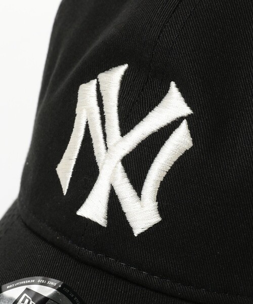 NEW ERA（ニューエラ）の「【別注】NEW ERA / 9TWENTY コットン キャップ（キャップ・メンズ・ネイビー/ベージュ/ブラック・ONE SIZE）」の6枚目の写真