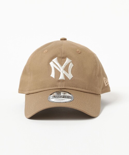 NEW ERA（ニューエラ）の「【別注】NEW ERA / 9TWENTY コットン キャップ（キャップ・メンズ・ネイビー/ベージュ/ブラック・ONE SIZE）」の8枚目の写真