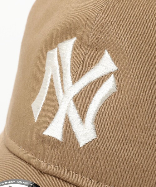 NEW ERA（ニューエラ）の「【別注】NEW ERA / 9TWENTY コットン キャップ（キャップ・メンズ・ネイビー/ベージュ/ブラック・ONE SIZE）」の10枚目の写真