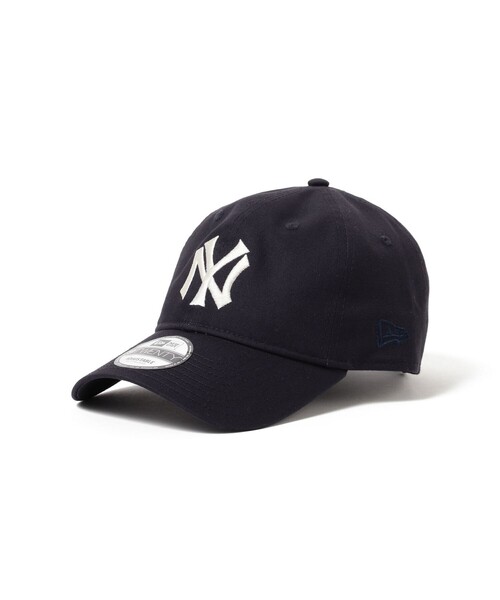 NEW ERA（ニューエラ）の「【別注】NEW ERA / 9TWENTY コットン キャップ（キャップ・メンズ・ネイビー/ベージュ/ブラック・ONE SIZE）」の12枚目の写真