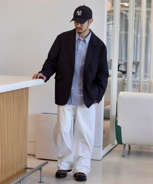 NEW ERA（ニューエラ）の「【別注】NEW ERA / 9TWENTY コットン キャップ（キャップ・メンズ・ネイビー/ベージュ/ブラック・ONE SIZE）」の19枚目の写真