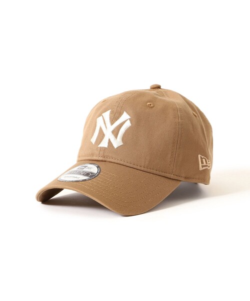 NEW ERA（ニューエラ）の「【別注】NEW ERA / 9TWENTY コットン キャップ（キャップ・メンズ・ネイビー/ベージュ/ブラック・ONE SIZE）」の15枚目の写真