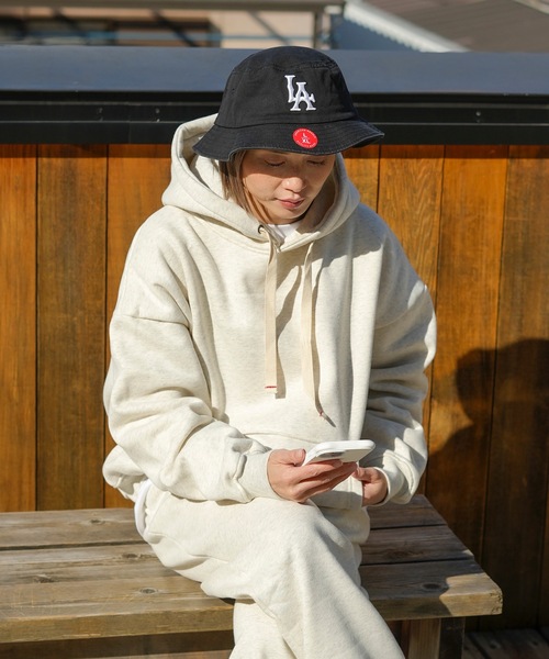 帽子 AMERICAN NEEDLE \"town Collection\" LA VTG LA Dodgers Hat Cap Mens Blue Gray Snapback Blockhead