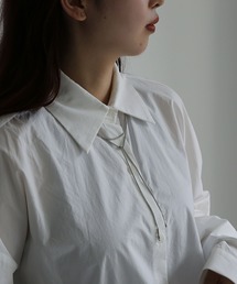 colleca la（コレカラ）の「ロープチェーンラリエット/ロングネックレス（ネックレス）」