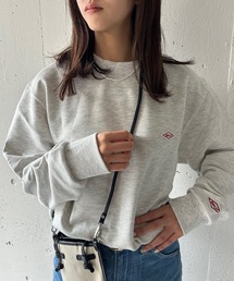 BALL（ボール）の「【BALL】T/C裏毛 ワッペン付きトレーナー 64530（スウェット）」