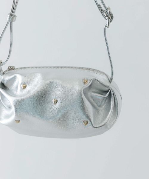 セール】ハートスタッズミニショルダーバッグ（ショルダーバッグ