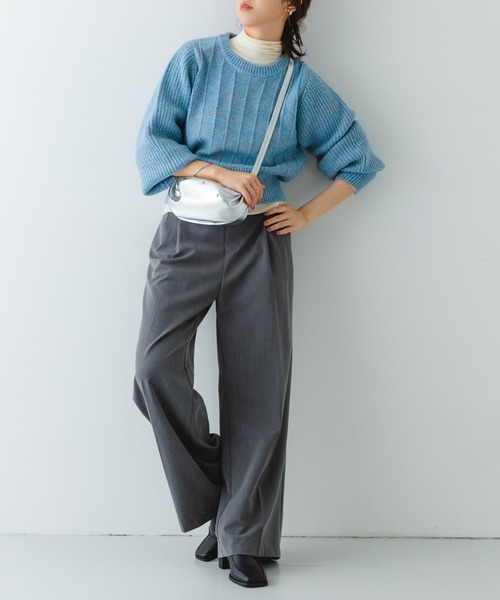 RODE SKO（ロデスコ）の「ハートスタッズミニショルダーバッグ（ショルダーバッグ・レディース・シルバー/ブラック・ONE）」の10枚目の写真