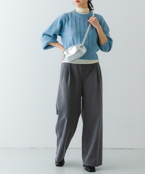 RODE SKO（ロデスコ）の「ハートスタッズミニショルダーバッグ（ショルダーバッグ・レディース・シルバー/ブラック・ONE）」の11枚目の写真