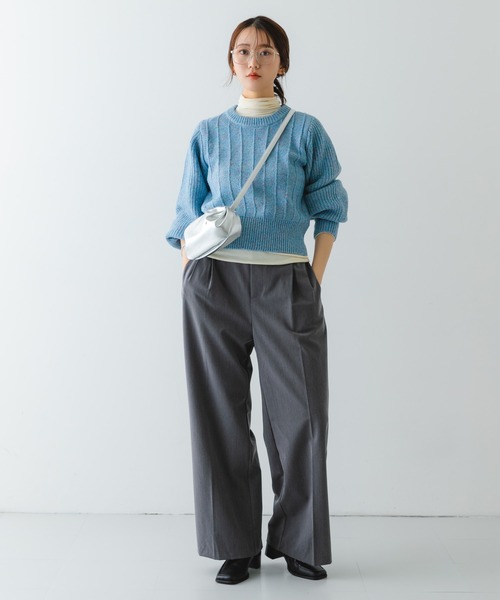 RODE SKO（ロデスコ）の「ハートスタッズミニショルダーバッグ（ショルダーバッグ・レディース・シルバー/ブラック・ONE）」の12枚目の写真